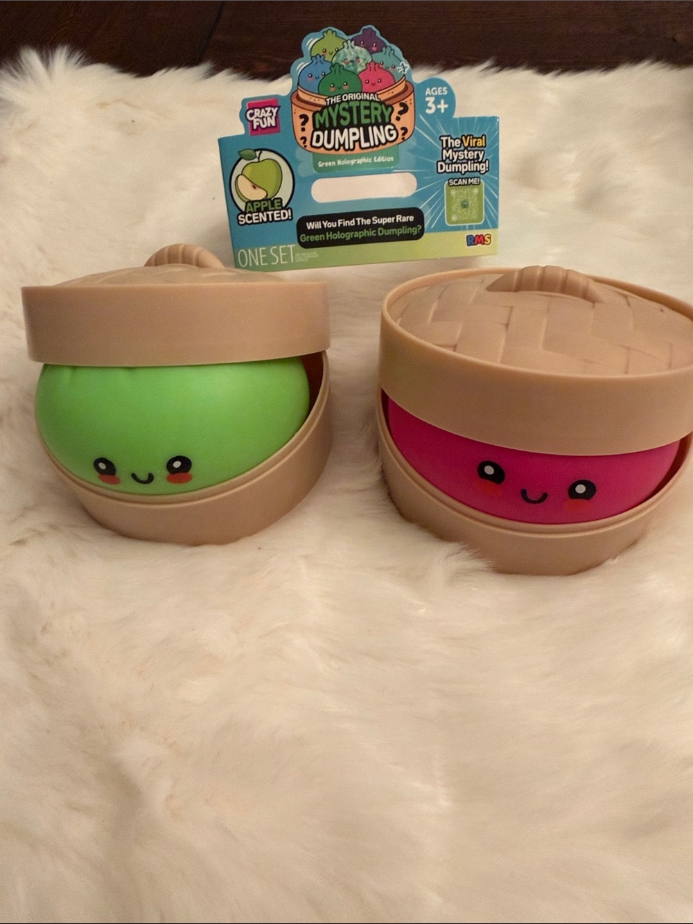 RMS green holographic edition- Green & Pink